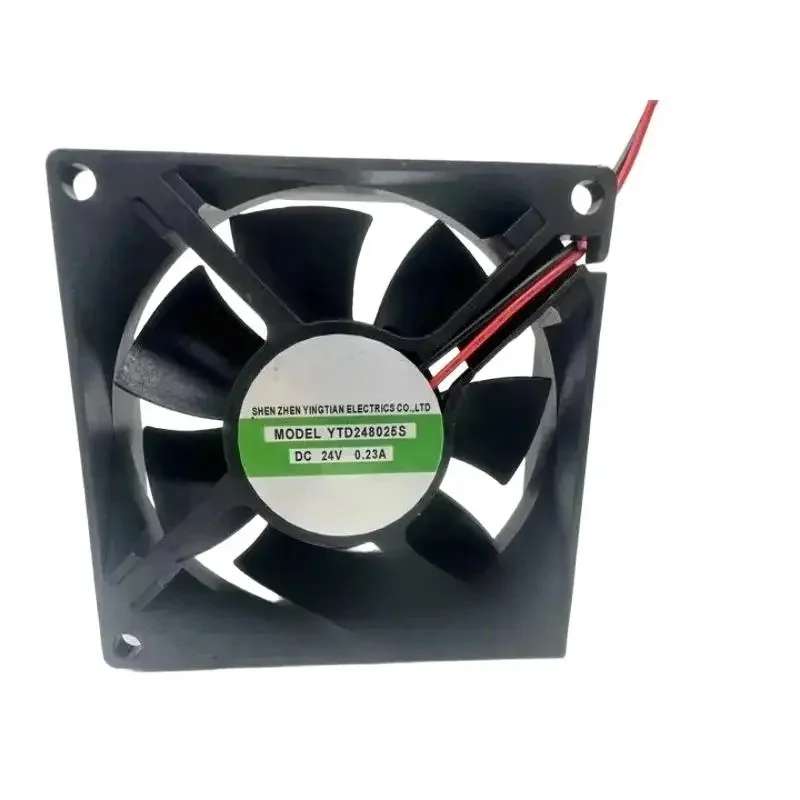 Cooler Fan for YTD248025S DC24V 0.23A Inverter Cooling Fan 8025 80*80*25MM