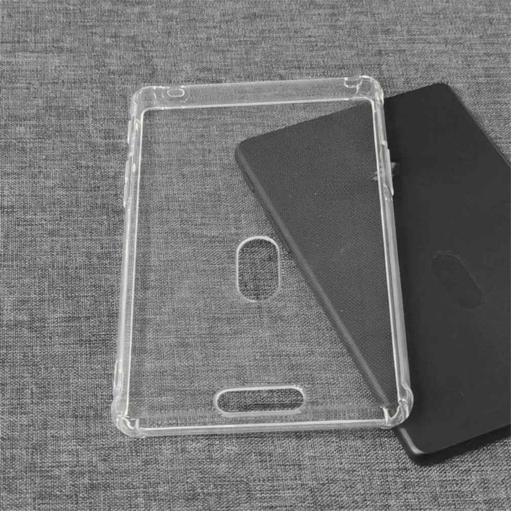 Soft TPU Protective Cover Shock Absorbing Scratch‑resistant Protective Shell Transparent Decorative Cover for XTEINK X4Pro