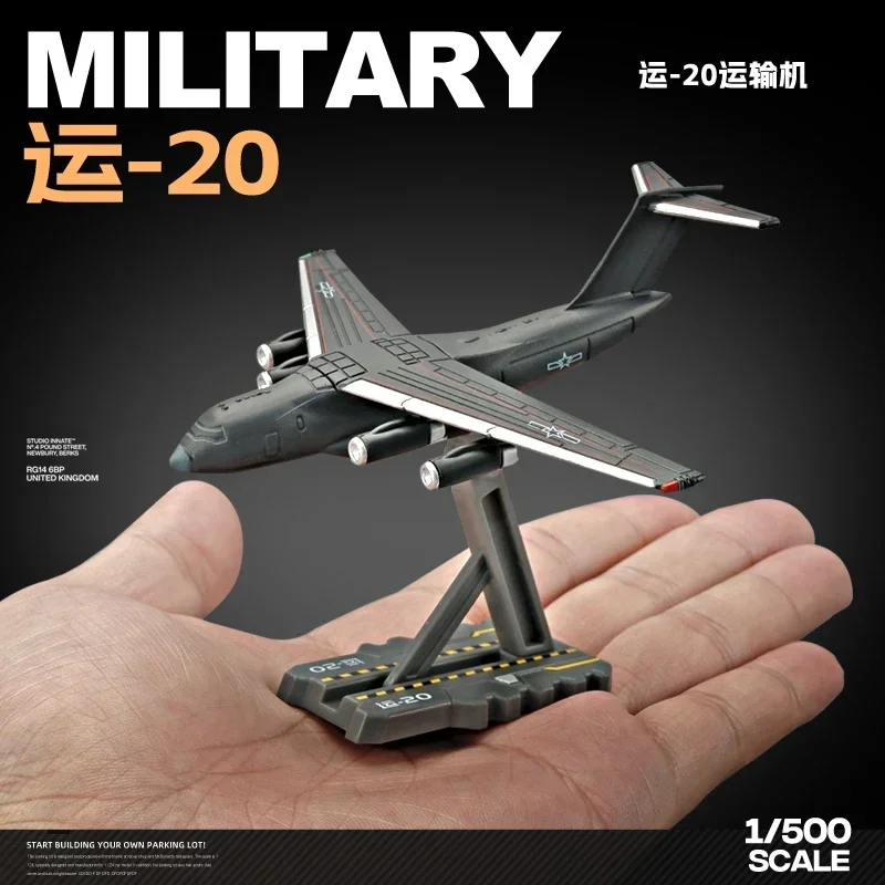 FC31 Fighter J-20 Fighter Y20 Transport Alloy Aircraft Model Kids Toys Boys Car Friends Gifts Collect Ornaments
