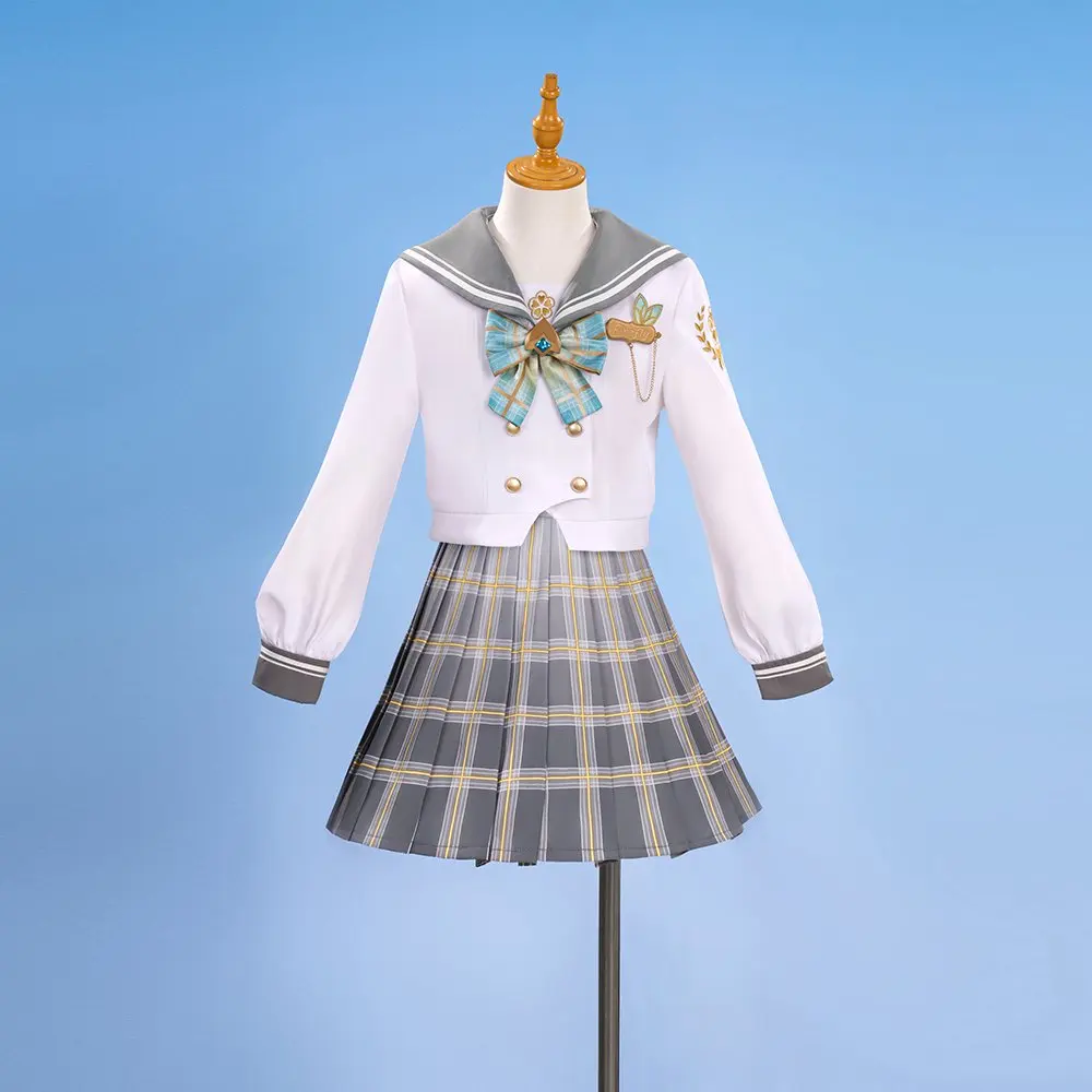

Firefly Honkai Cosplay Costume Game Honkai Star Rail Cosplay Sailor Suit School JK Uniform Halloween Carnival Role Play Uniform