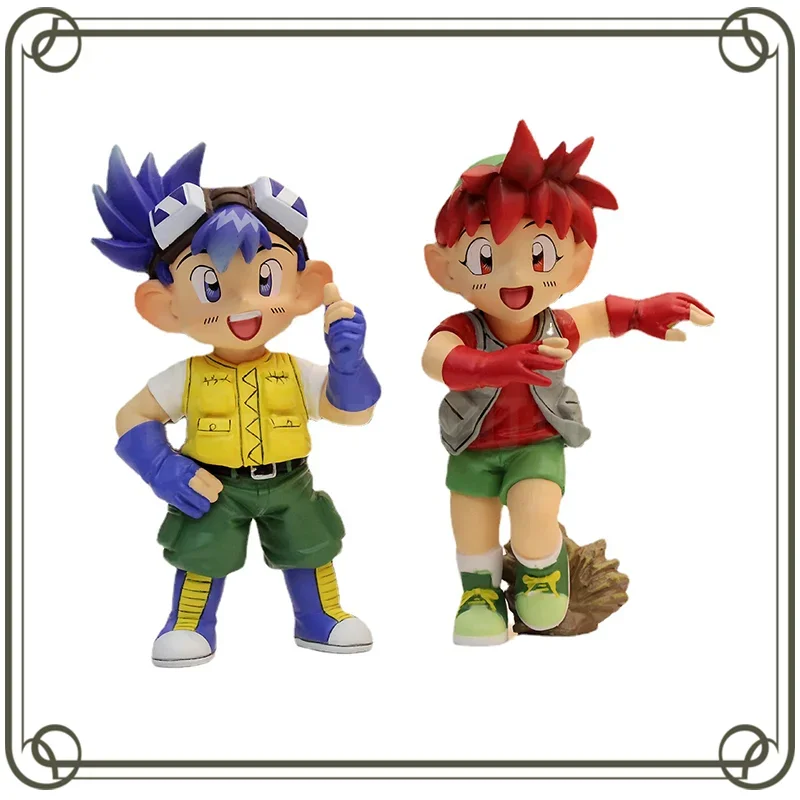 

Childhood Memories Let's&Go!! Cyclone Magnum Characters PVC Action Figure Seiba Go Seiba Retsu Doll Model Collection Gift Toys