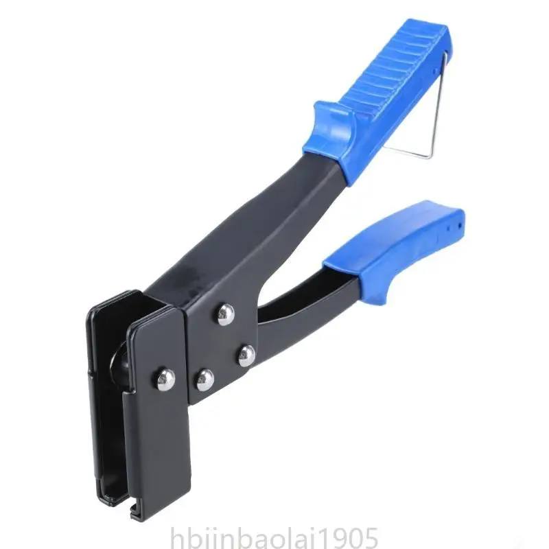 E74E Rivador mão/armas rebite, ferramentas rebite com 30pcs rebites 3/32 polegadas, 1/8 polegada, 5/32 3/16 4