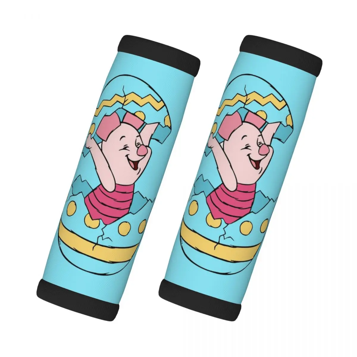 

Пользовательские обои с поросенком, 2 шт., ручка для багажа, мягкая ручка, чехол для ручки, неопреновая ручка для двери багажа