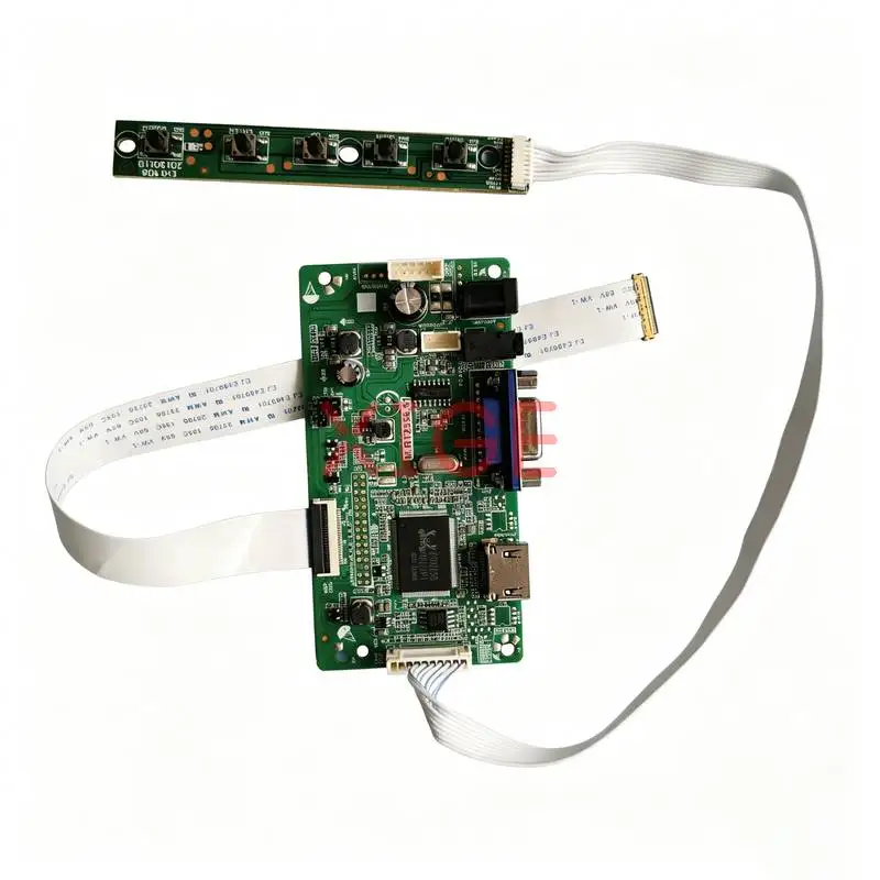

Screen Drive Controller Board Fit LP116WH6 NT116WHM LP116WH7 NV116WHM 1366*768 EDP 30 Pin Laptops Monitor 1366x768 HDMI+VGA Kit