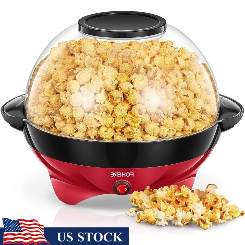 Electric Popcorn Ma… - image