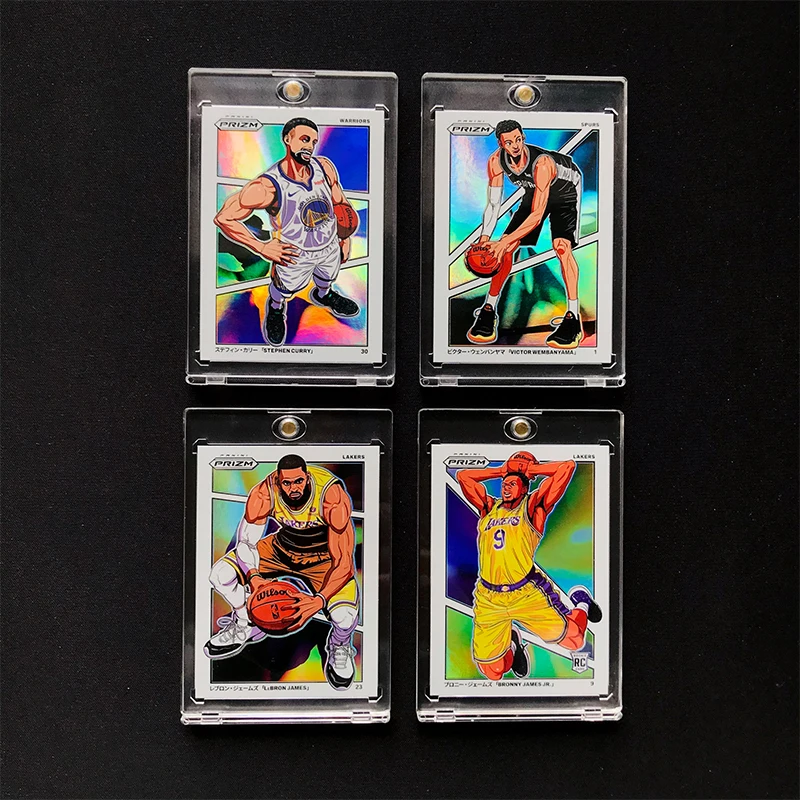 Tarjeta Coleccionable Prizm Comics 2025, Edición Especial James Brown Curry, Réplica 1/1, Hecha a Mano con Láser, Sin Coleccionables Estándar