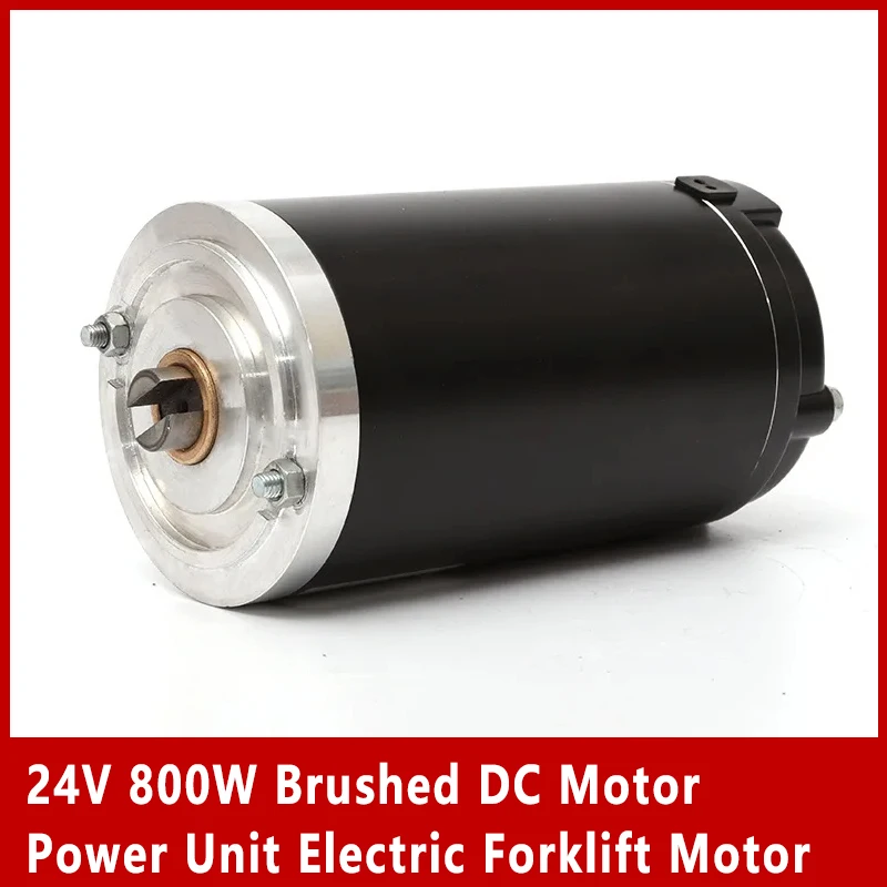 

24V 800W Brushed DC Motor Power Unit Electric Forklift Motor Oil Pump Hydraulic Small Diamond Motor ZDY208D