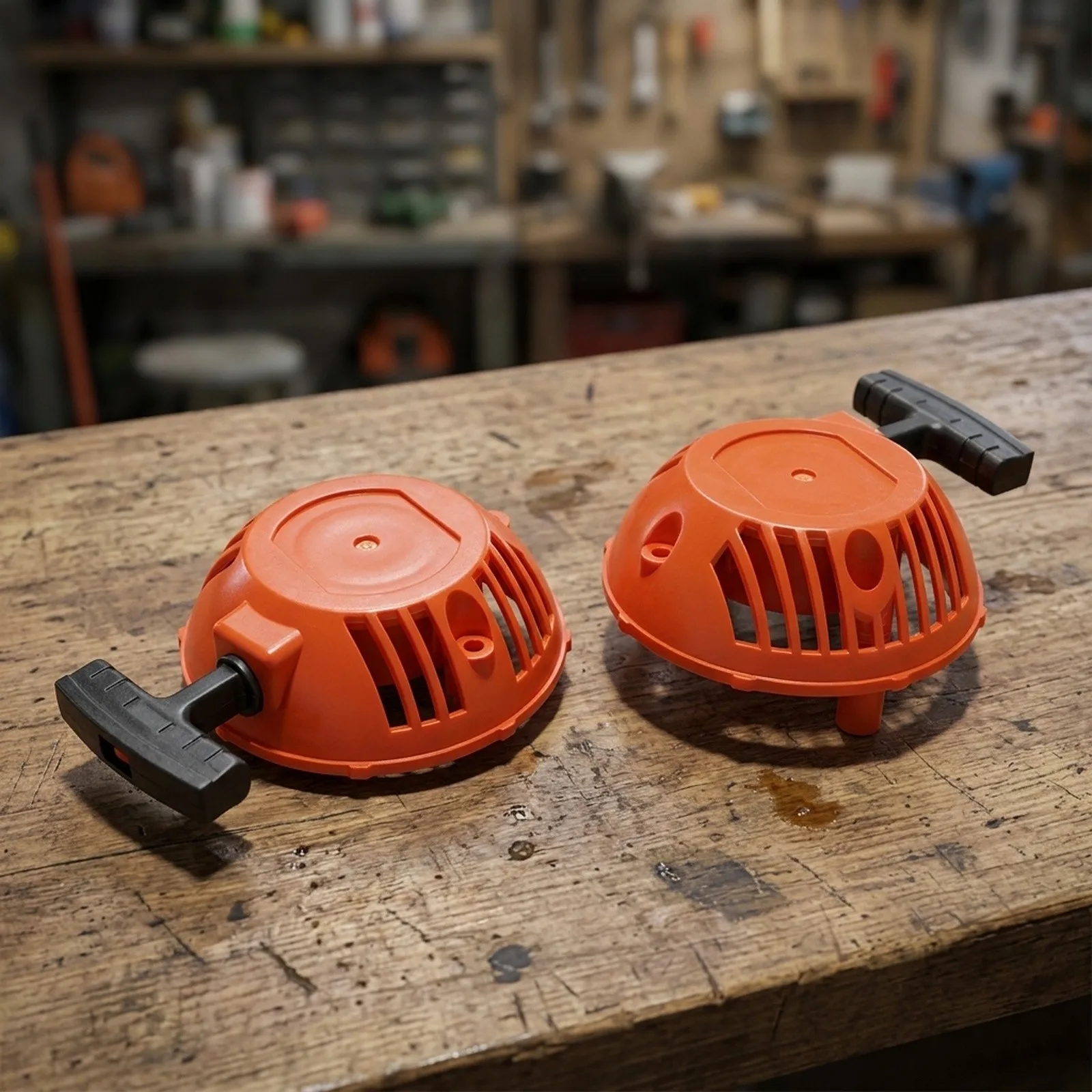 Outdoor Cutting Tasks Recoil Starter Brushcutter Parts Easy Install Recoil Starter Replacement Parts Easy Installation