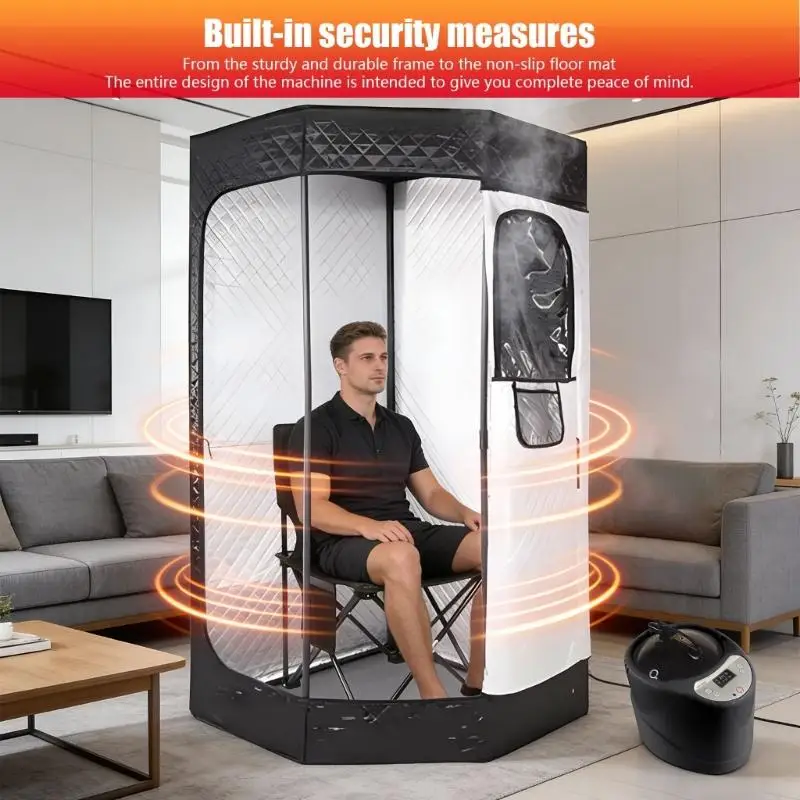 

European Standard 220V Consistent Transportable Steambath Room Easy Assembly for Individual Health Space at Home M4YD