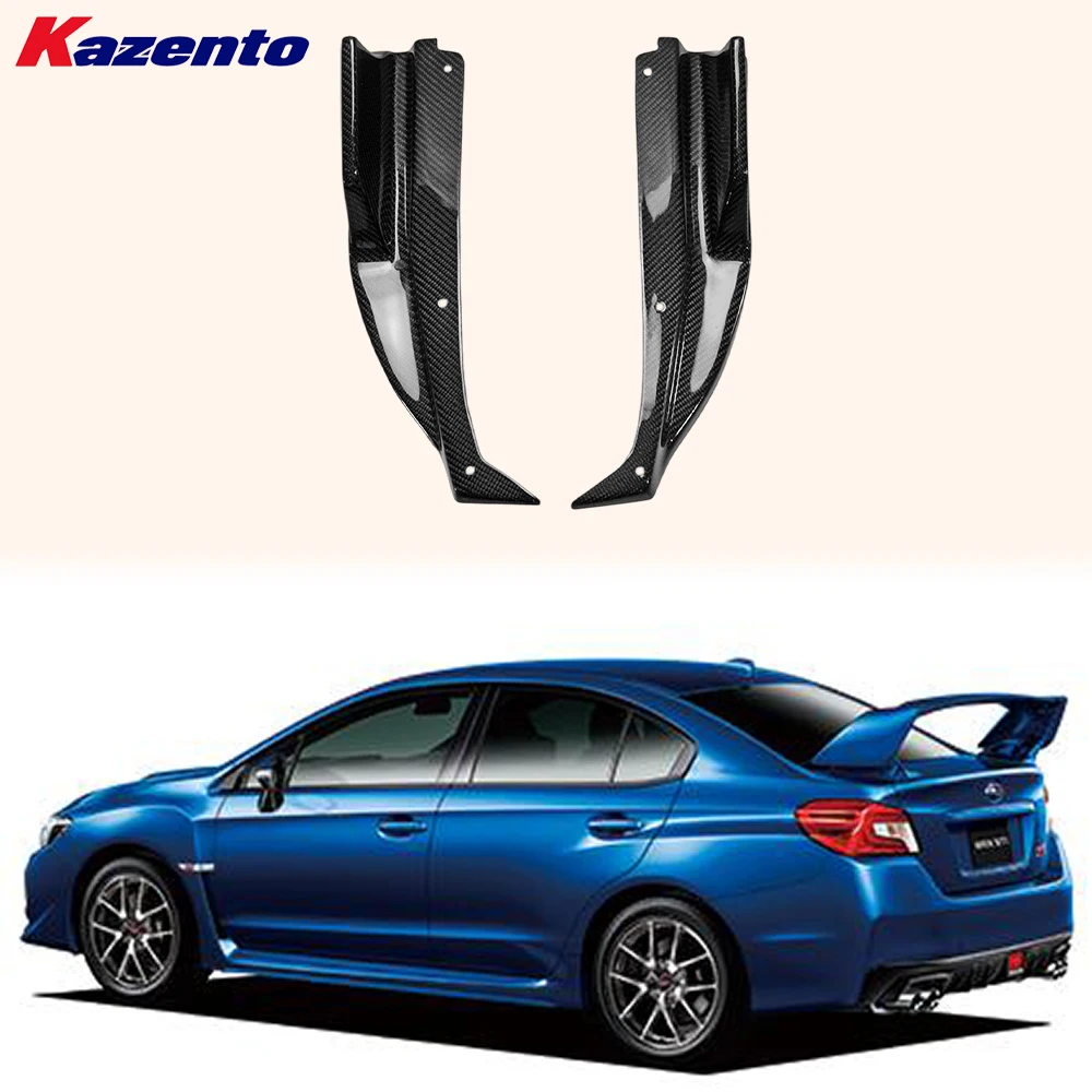 

Для Subaru WRX STI VA VAB Sedan 2015-2021 (только OE бампер) Карбоновые задние лопасти EUR