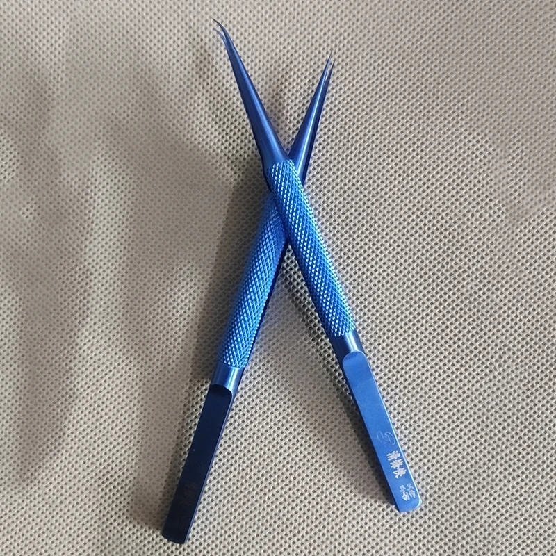 Vakanda Titanium Legering Pincet Professionele Onderhoud Tool Rand Precisie Vingerafdruk Pincet Apple Moederbord Koperen Draden