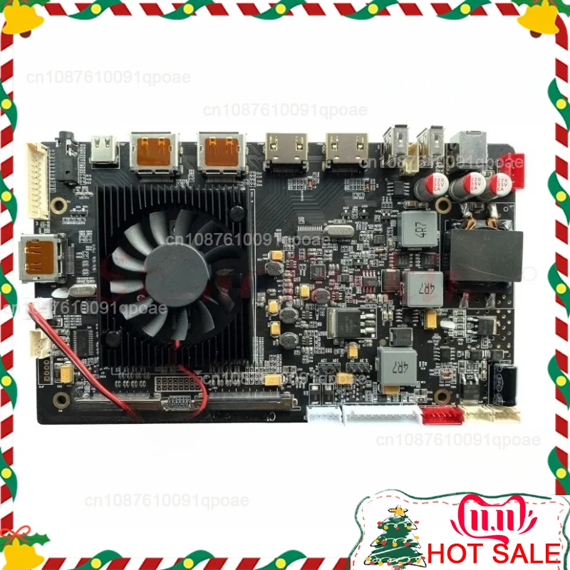 DIY 5K Universal R1811 V.4 Driver Board USB-C  EDP DP1.4 Compatible for LM270QQ1 LM270QQ2 Screen External Monitor