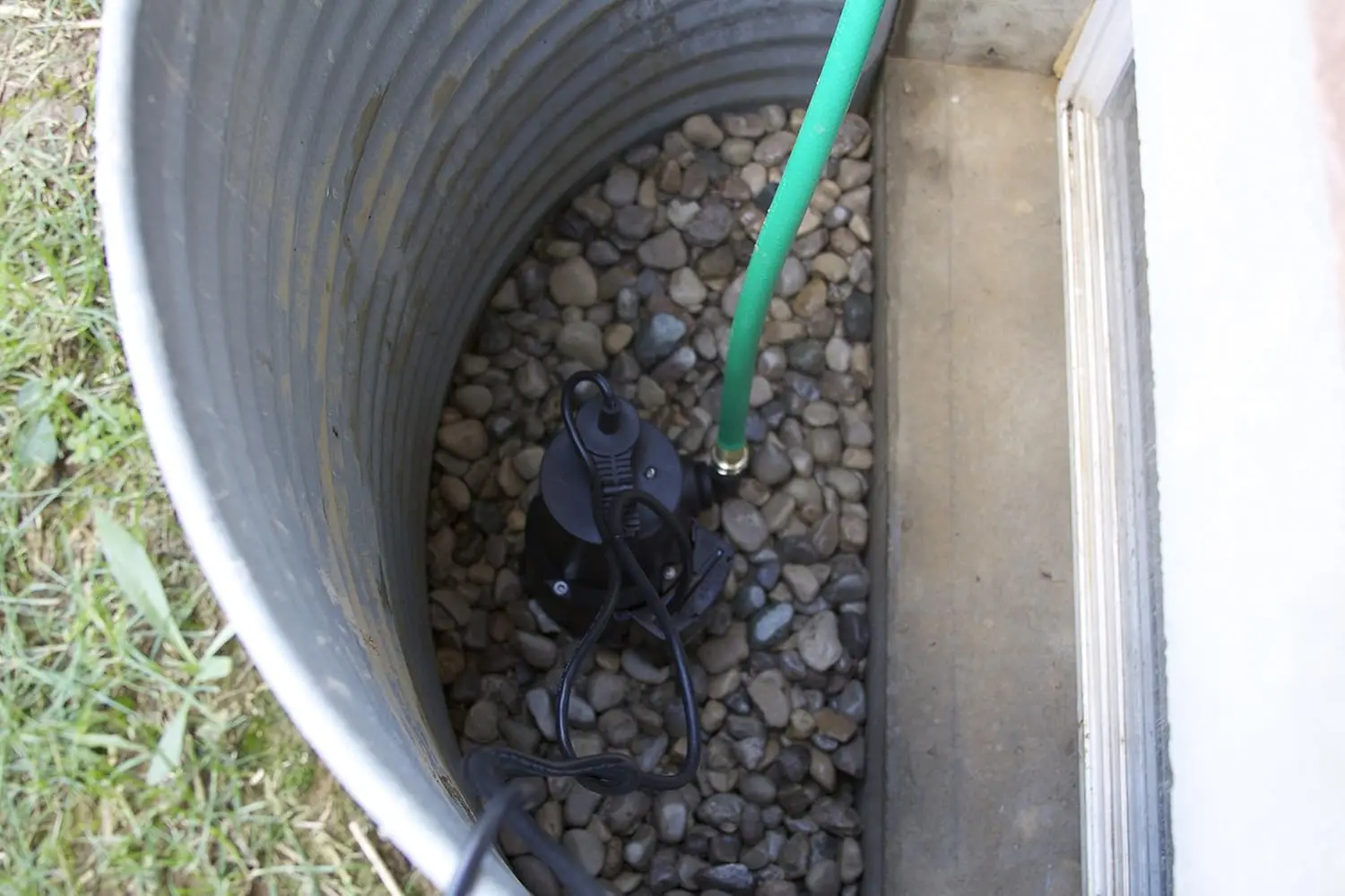 ZZZ- مضخة غاطسة متعددة الاستخدامات مقاومة للحرارة بقوة 1/4 حصان، باللون الأسود