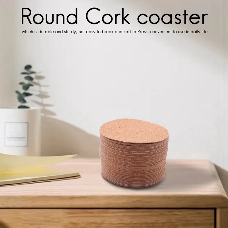 자체 접착 코르크 컵 받침 자체 접착 코르크 컵 받침, 코르크 매트 코르크 컵 받침용 뒷면 시트 및