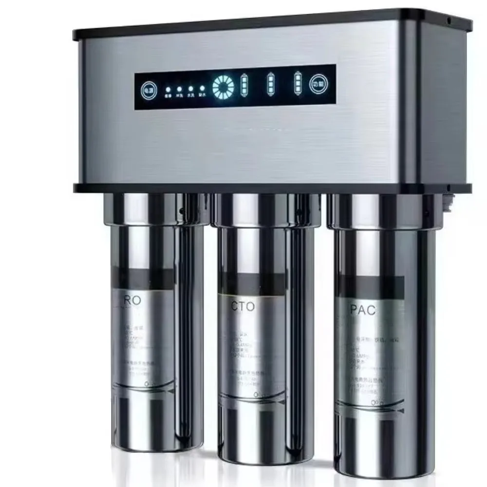 Under Sink Household Reverse Osmosis Water Purifier Household Portable 5 Stages Stainless Steel Ro System Water Filter
