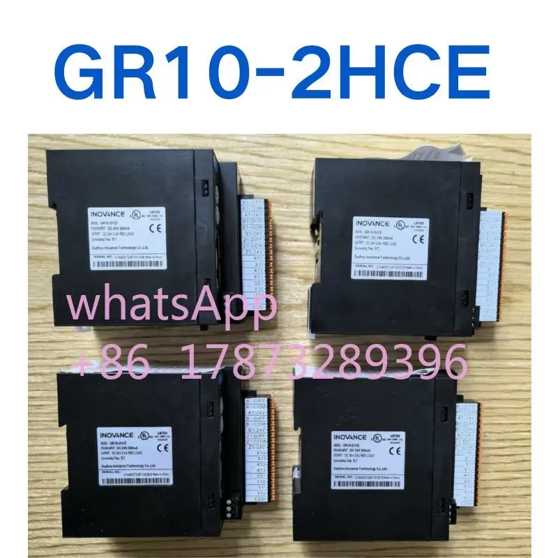 

Used Module GR10-2HCE tested OK, function intact