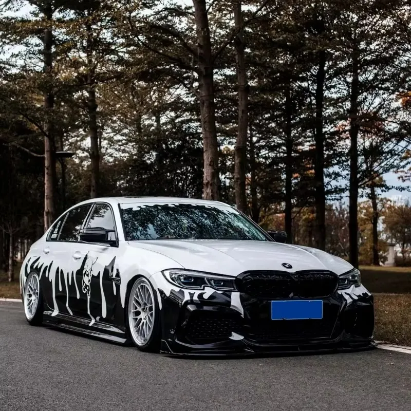 Pellicola Vinilica per Wrapping Auto Personalizzata di Alta Qualità, Design Racing, Senza Bolle d'Aria, Stampa Personalizzata, Prezzo di Fabbrica