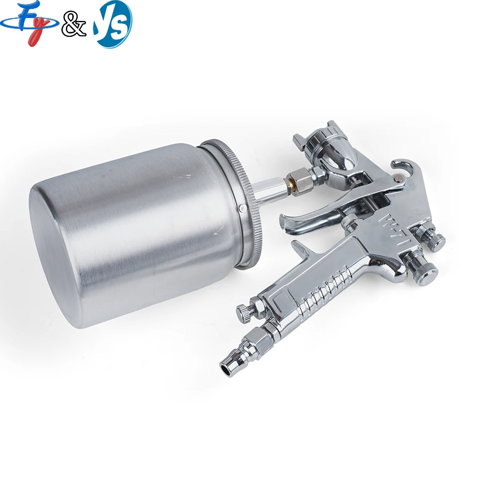 w-71-suction-feed-air-spray-gun-400ml-aluminum-cup-high-atomization-paint-sprayer-for-automotive-furniture-industrial-coating