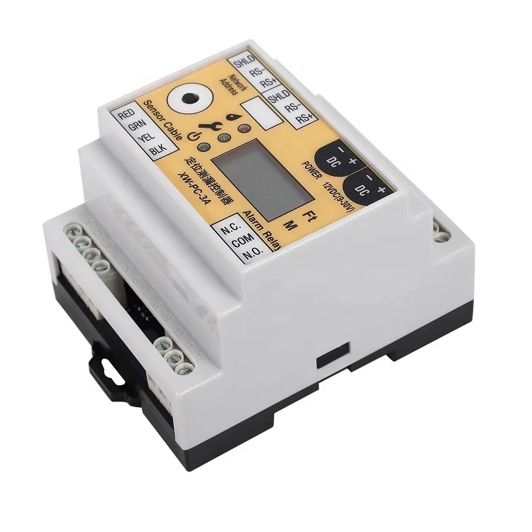 Liquid Leakage Detection Sensor Device System Water Leak Detector Alarm Oil Industry Pipelines XW-PC-3A