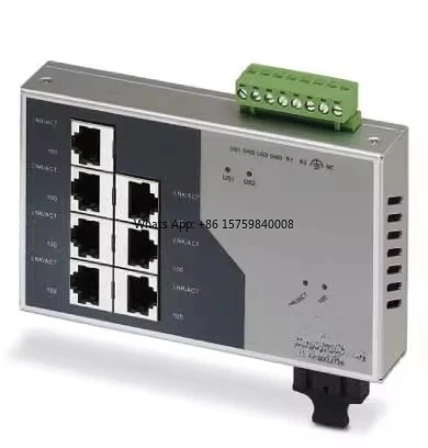 

For, Phoenix 6 End ** Replacement FL SWITCH SF 6TX/2FX-2832933