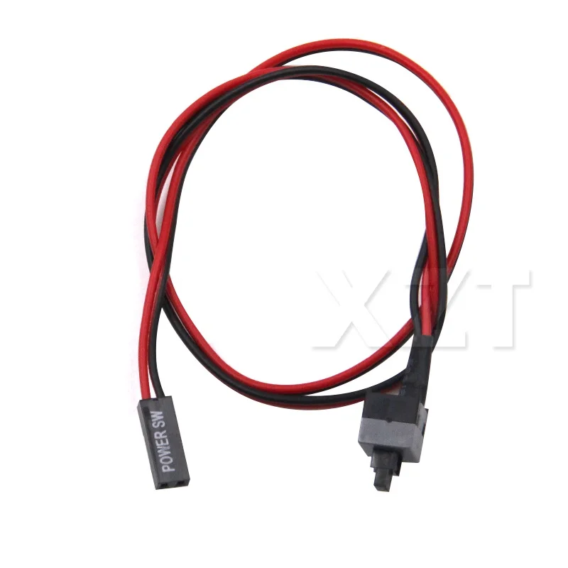 

10pcs/Lot 45cm ATX Power Switch ON OFF Reset Data Cable Cord Line For PC Computer Motherboard PC line