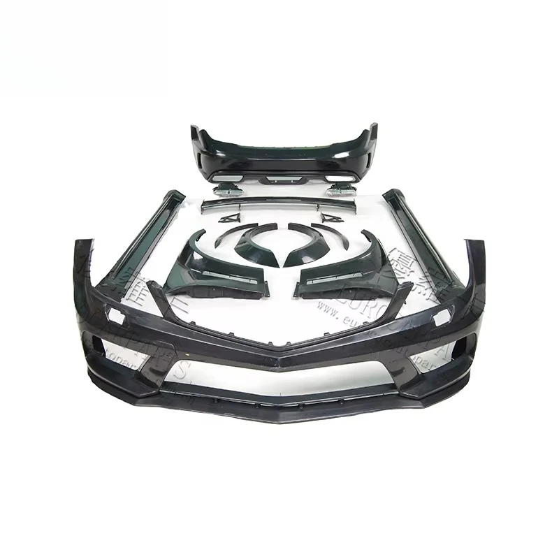 2011-2014Year C Class W204 C63 Black Series Bodykit for W204 Coupe Sedan Wide Body Kits Auto Body Systems C63 Car Bumpers