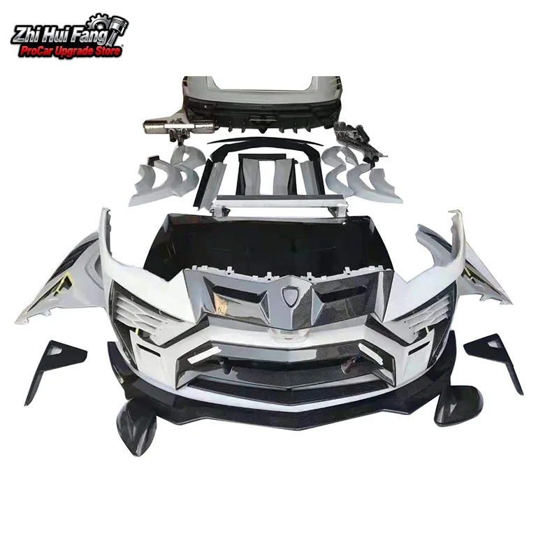 

Suitable for Lamborghini Urus Full Body Kit Modified Carbon Fiber Lightweight Bumper Hood Lower Skirt Wheel Arch Accessories