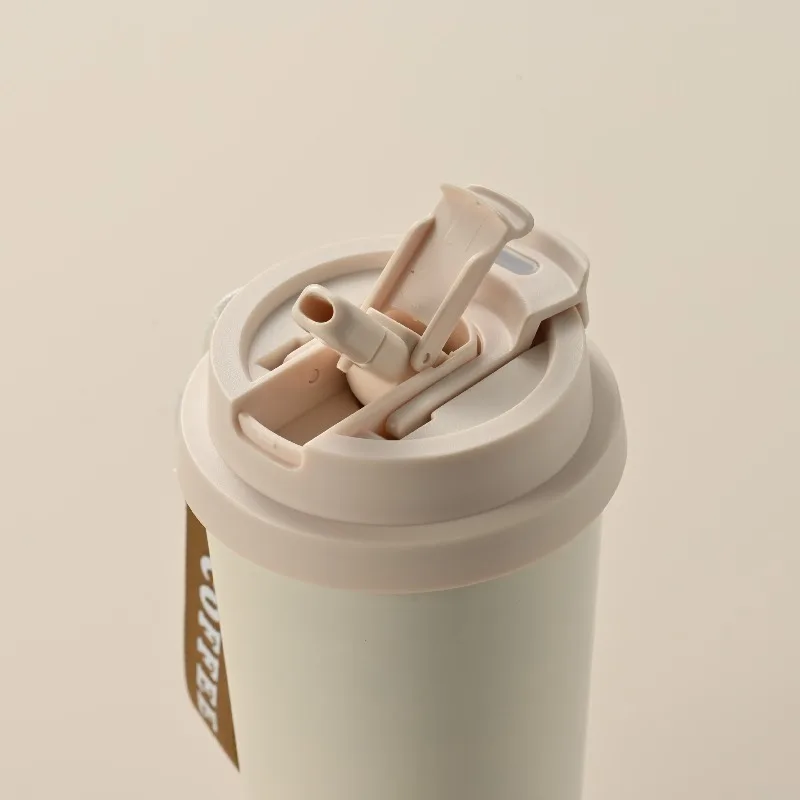 KPop شيطان الصيادين كوب ماء من الفولاذ المقاوم للصدأ بنين بنات Kawaii أكواب القهوة الباردة أنيمي الكرتون المحمولة كوب معزول هدايا الاطفال