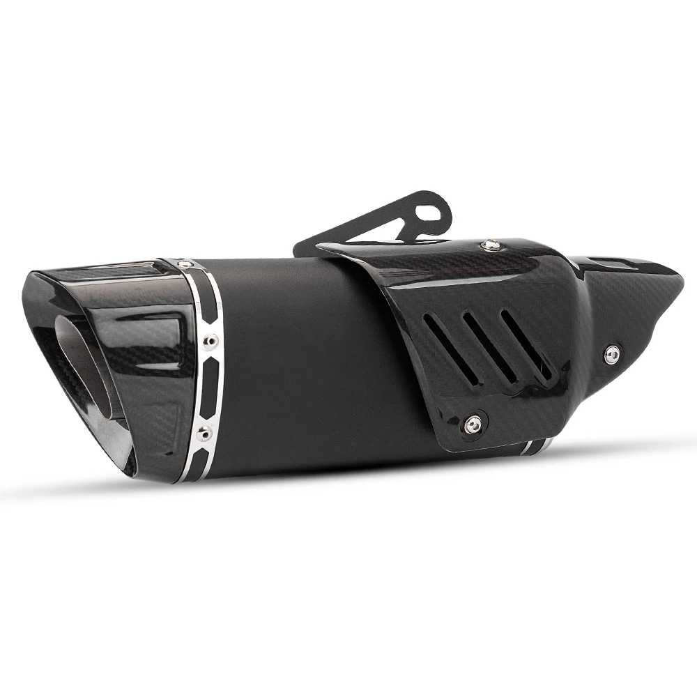 51mm Motorcycle Universal Quality Exhaust Pipe Muffler for CBR650F CBR300 Z250 Z400 Z900 Z800 R3 R6
