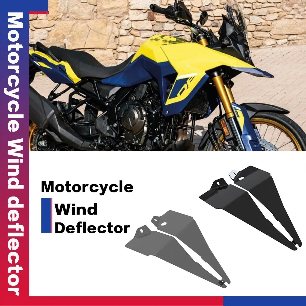 Motorcycle For Suzuki V-Strom 800DE 2023-2025 Moto Parts Wind Deflector Windshield Handguard Side Panel Screen Weather Protector