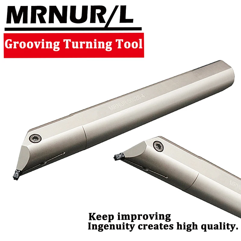 

1Pcs MRNUR MRNUL Lathe Machine Grooving Turning Tool Holder Lathe Tool Holder MRNUR3520-4 MRNUR3520-5 CNC Lathe Tools