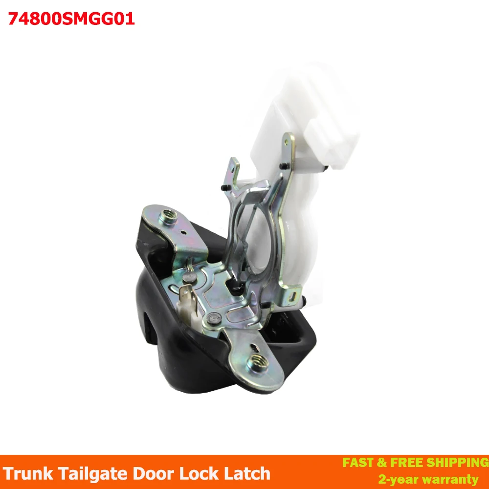 Trunk Tailgate Door Lock Latch For Honda CR-V CRV 2007-2011 2.4L 74800SMGG01 74800-SMG-G01