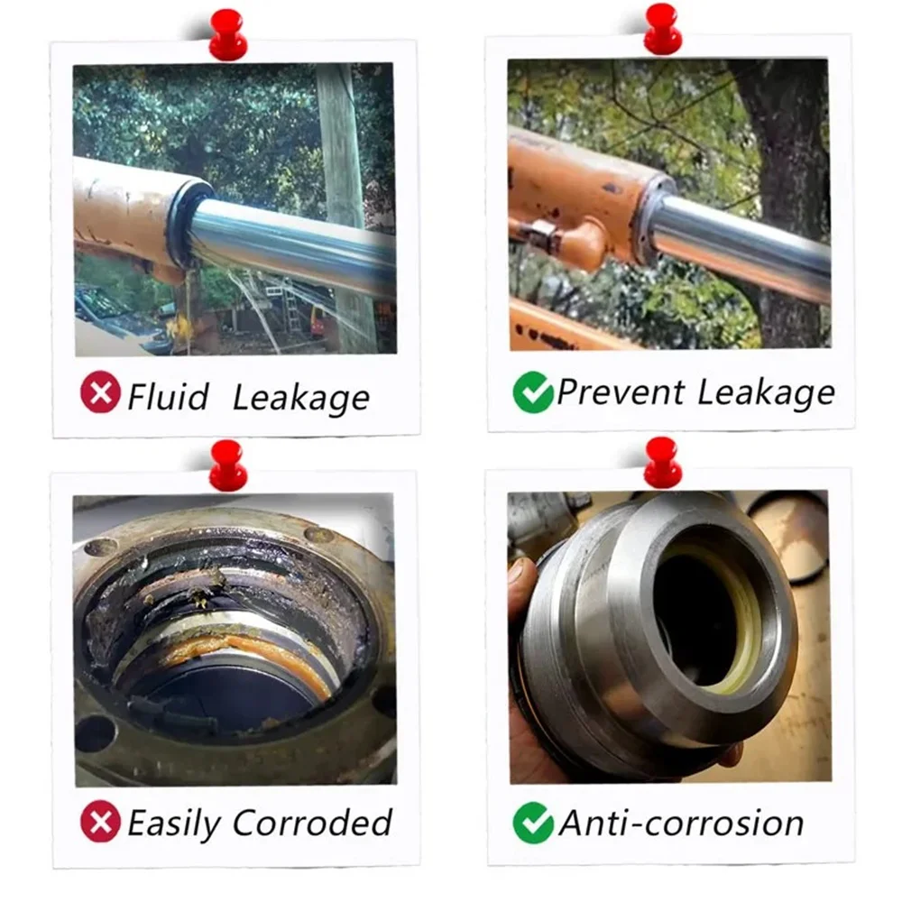 Hydraulic Cylinder Seal Kit 1543262C1 G105549 G10946 Fit for Case 350 450 480C 580 Super E/ D 680K 850B 855C 1150B 1155D W11 W14