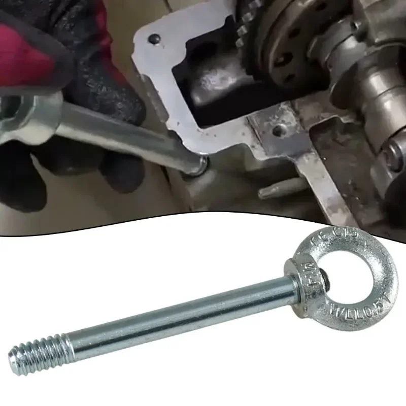 

Engine Tow Hook Tool for N20 N46 N52 N54 N55, Aluminum Alloy Repair Lift Puller - Professional Motor Removal Hand Tool