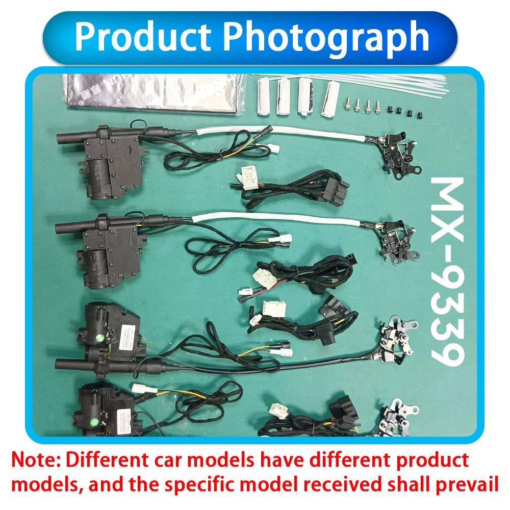 ل Volkswagen VW ID.3 ID.4 ID.5 ID.6 ID.7 ID3 ID4 ID5 ID6 ID7 سيارة سحب لينة إغلاق عدة الباب مزلاج الطاقة الكهربائية الباب الصيد لينة #6