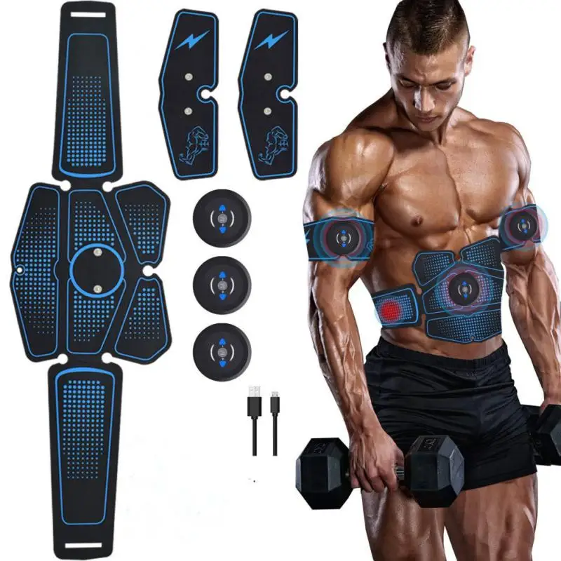 Butt Toner Suitable For All Genders Portable Ems Butt Trainer With Abdominal Stimulator Workout At Home Advanced Technology