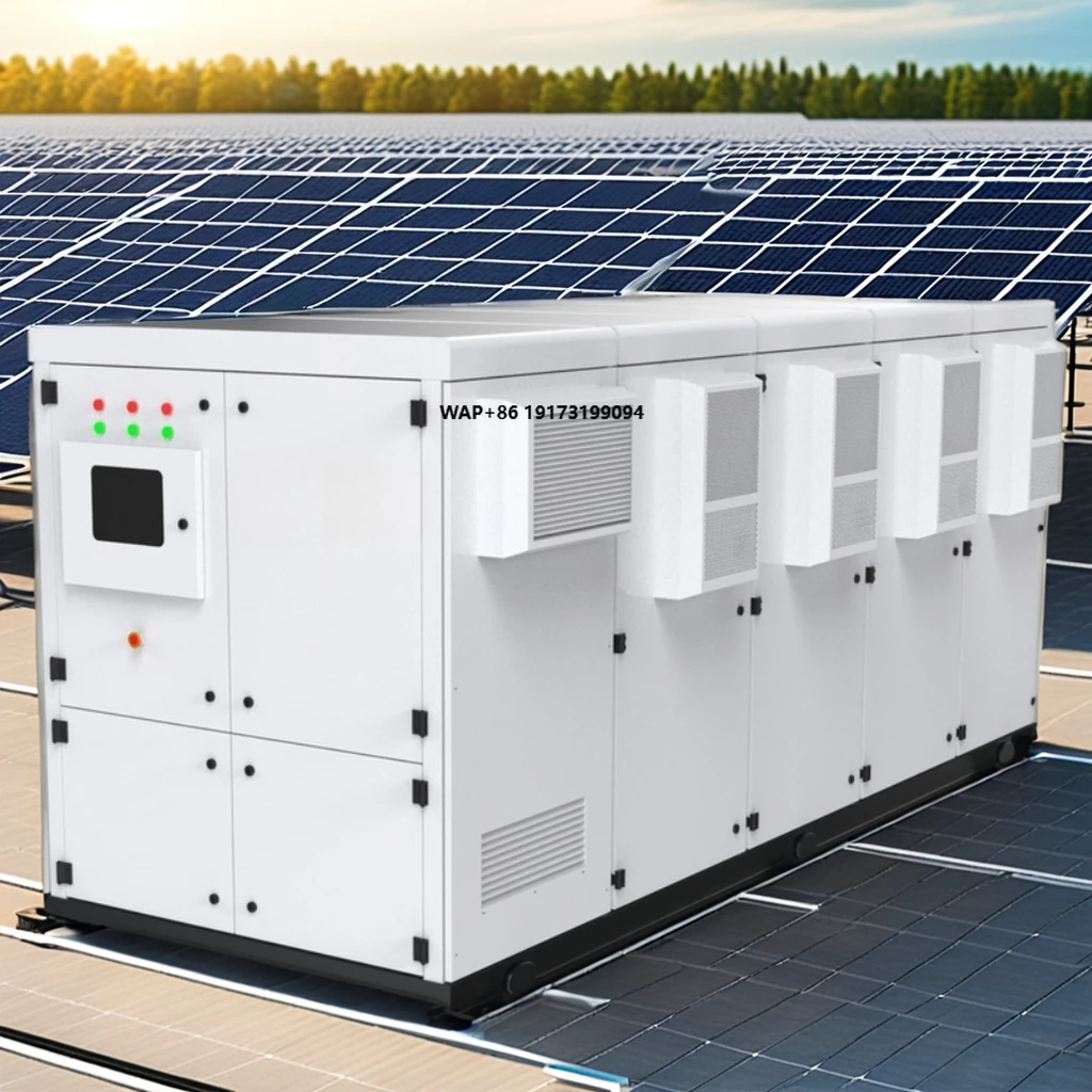 

300KWh Outdoor Lithium Battery Solar Power Hybrid Storage System On/Off Grid Outdoor Commercial Energy Storage System