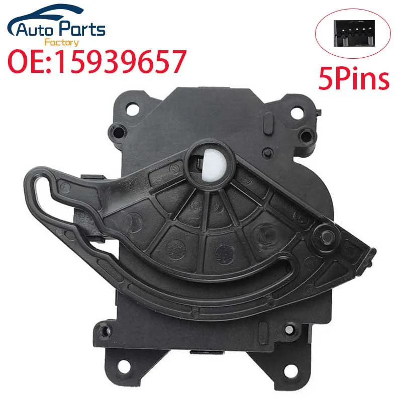 Nouveau actionneur de porte de mélange de chauffage pour Cadillac CTS STS 2008-2015 15939657 15-73816 604155