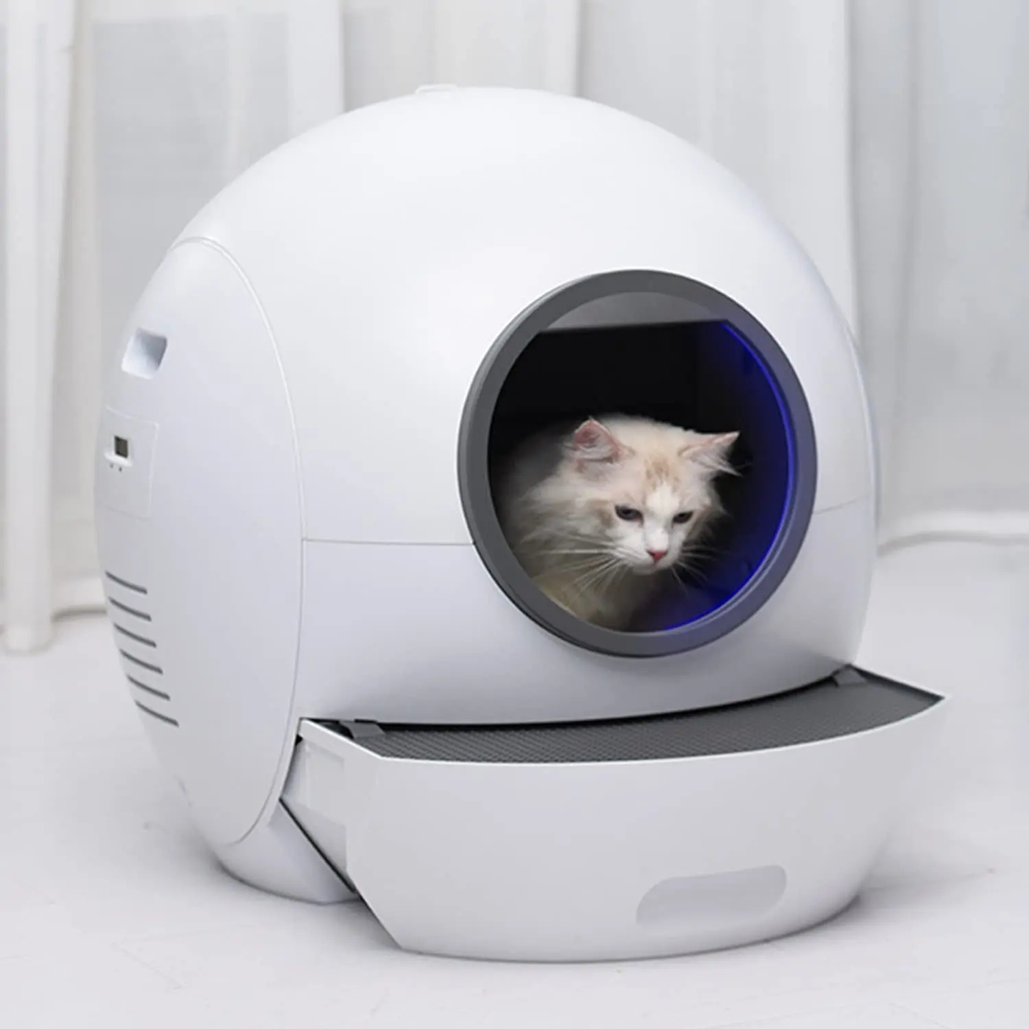 New Arrived Smart Self-Cleaning  Removal/APP Control Multi-Functional Automatic Cat  Box