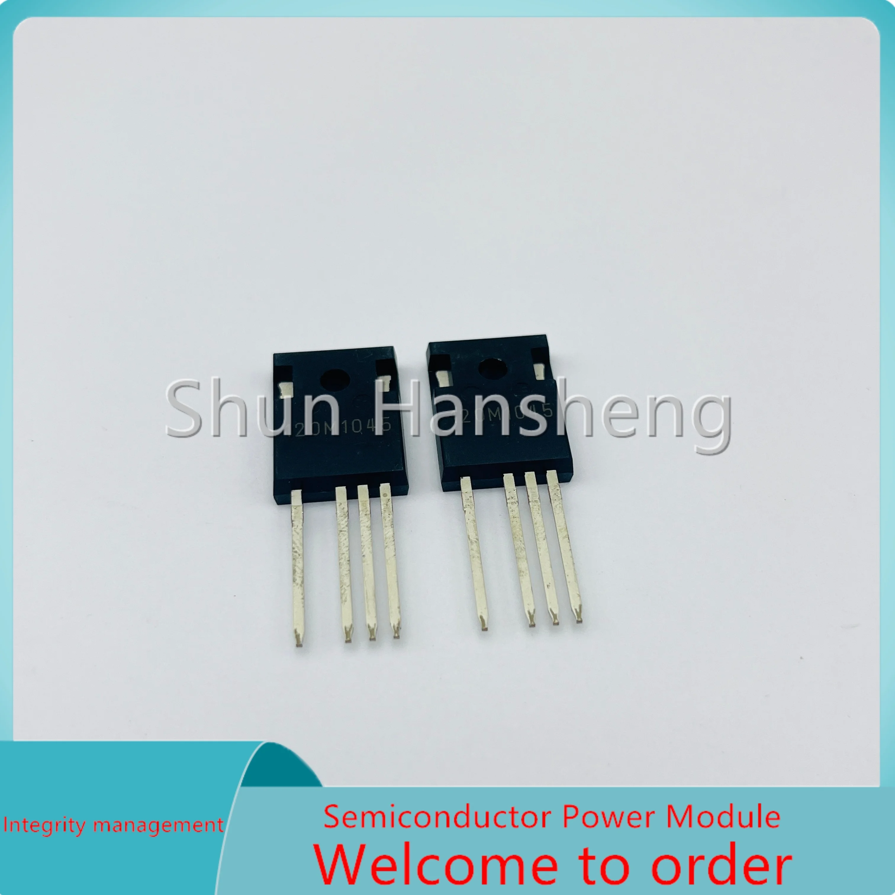 New IMZ120R045M1 Silk screen 120M1045 TO-247-4  52A 200V