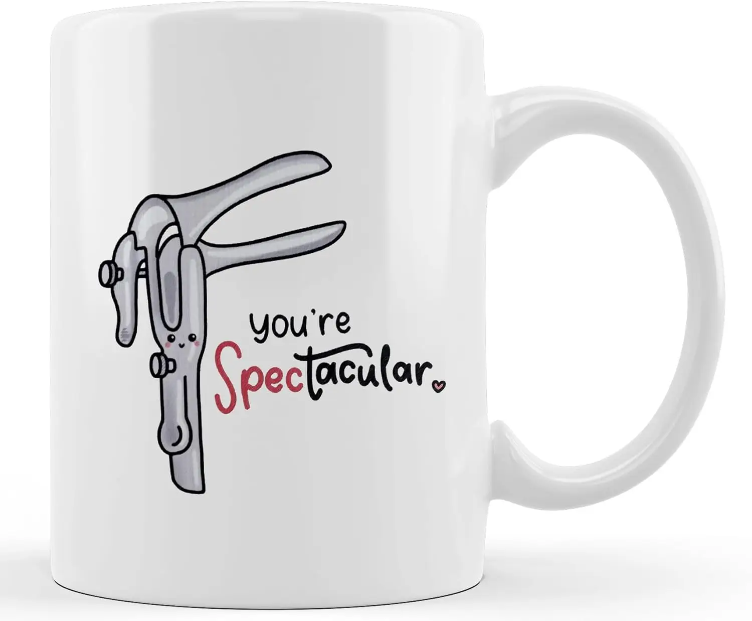 Funny Ob-gyn gynecologist Doctor Midwife You're Spectacular OBGYN  Coffee Mug Ceramic Cup Double-Sided Printed mugs