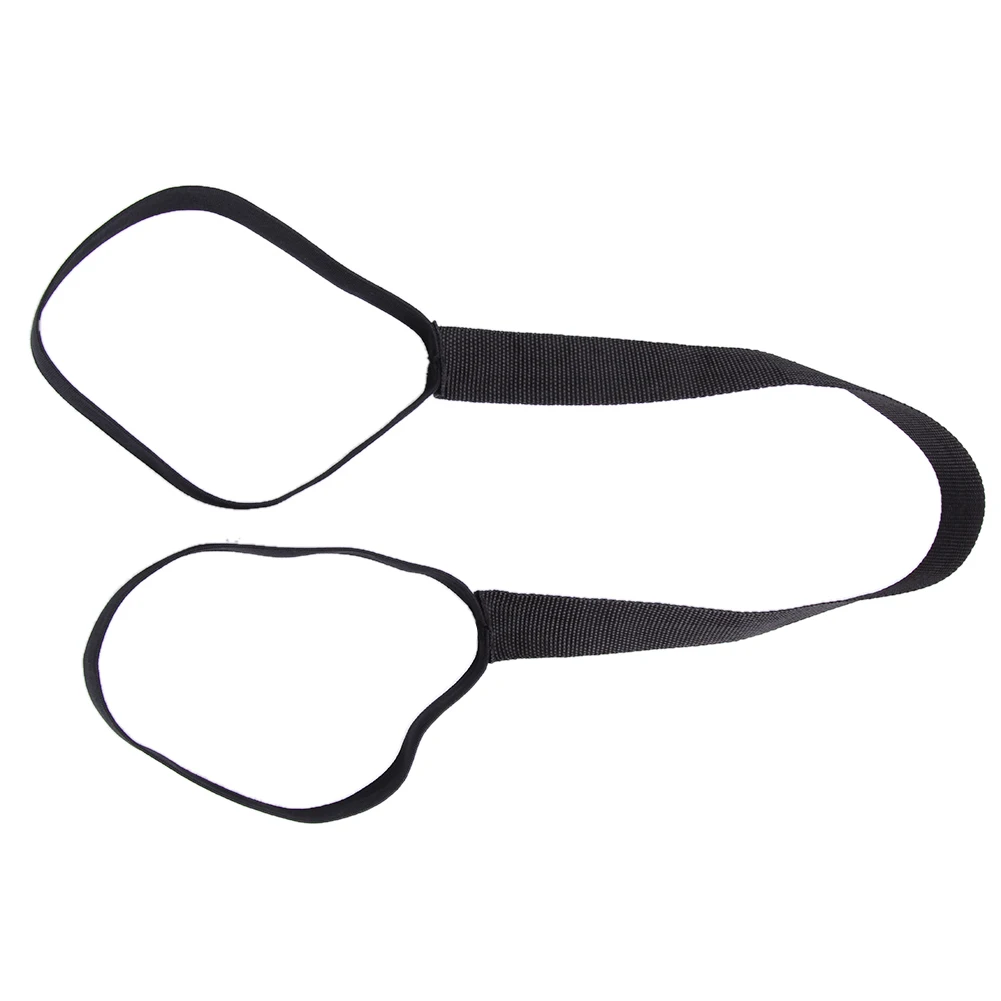 اليوغا حصيرة حزام ممارسة الرياضة حبال الكتف تحمل قابل للتعديل تمتد حمل معدات اللياقة البدنية المنزلية الصالة الرياضية #1