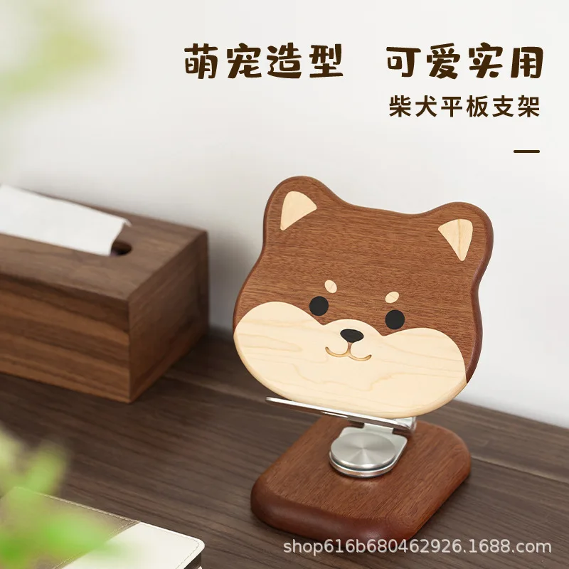 Tablet Holder Bed Lazy Mobile Phone Tablet Holder Desktop 360-degree Rotation Adjustable and Rising
