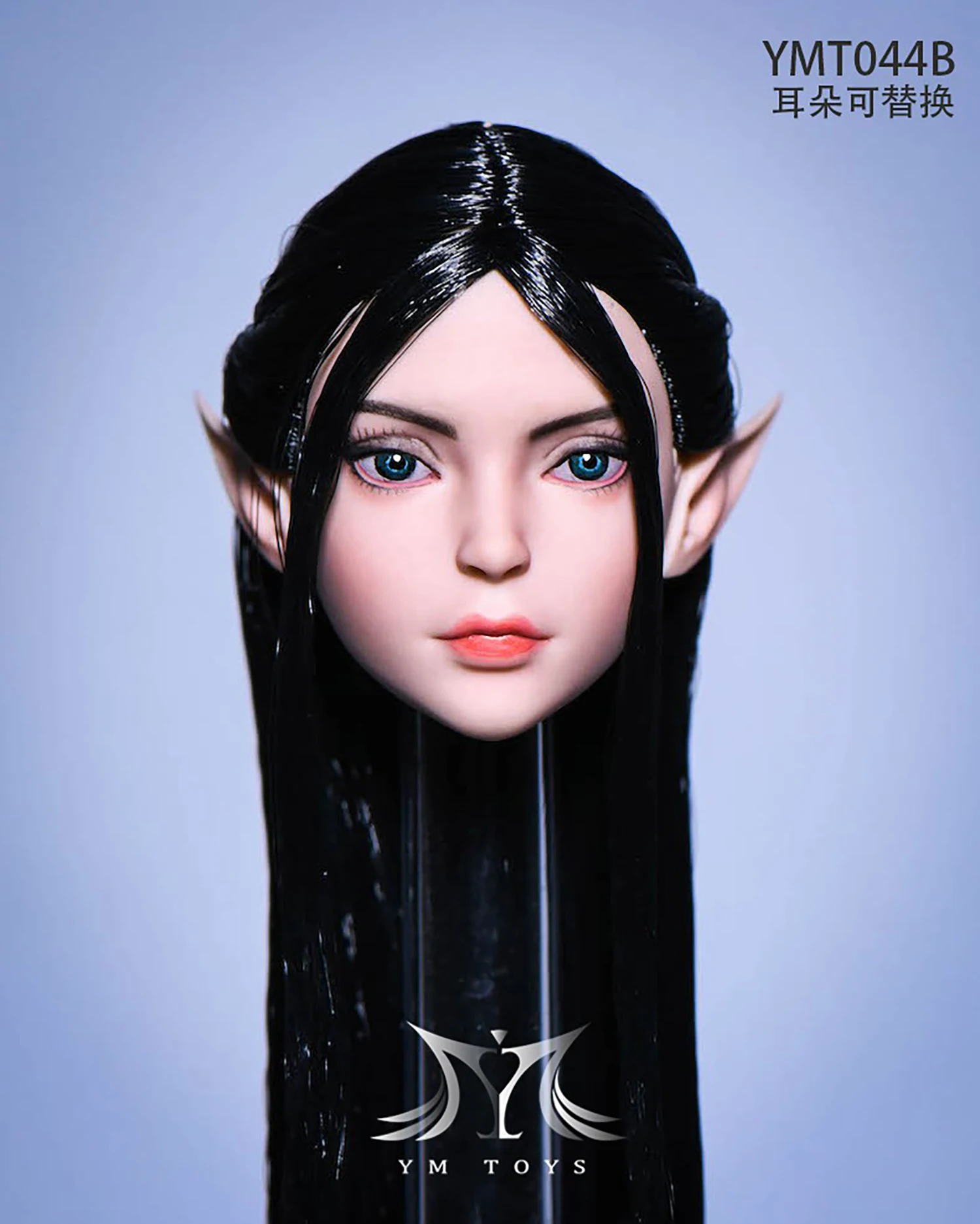 

YMTOYS 1/6 YMT044 Elf 2.0 Lan Head Carving Sculpt Model Toys