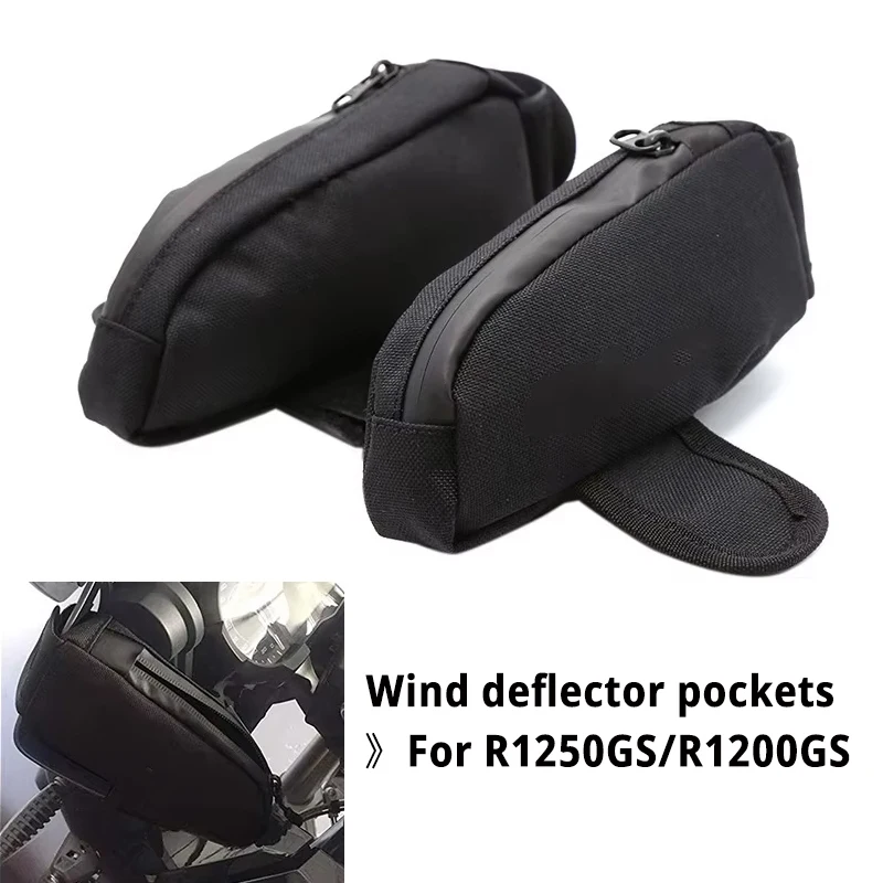 FOR BMW R1200GS ADV LC R1250GS 2013 2014 2015 2016 2017 2018 2019 2020 Storage bag fairing bags Side windshield package R1250 GS