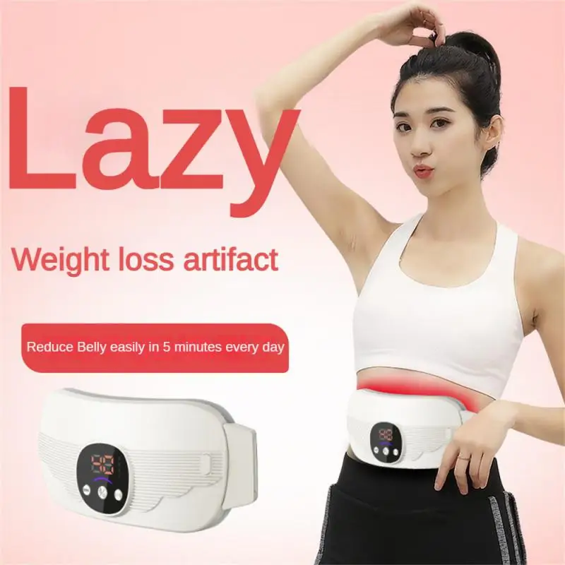 

Smart Menstrual Heating Pad Abdominal Massager Warm Belt Waist Vibration Massage Device for Cramps Period Pain Relief