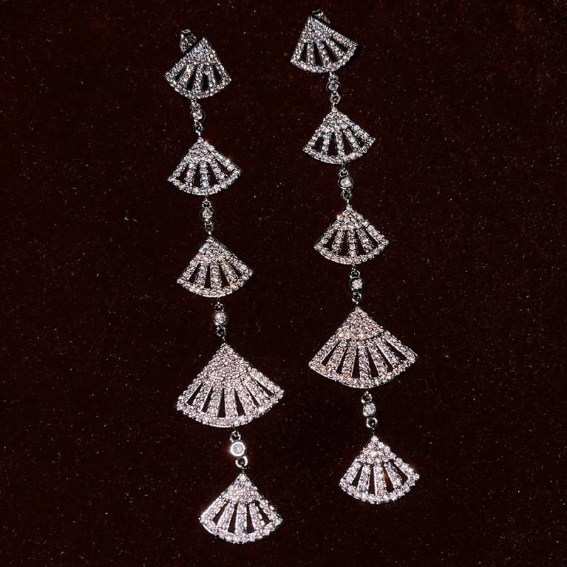 2026 Elegant Women's Fringe Earrings - Simple Pierced Jewelry for Daily Wear Ideal Accessory to Enhance Your Style
