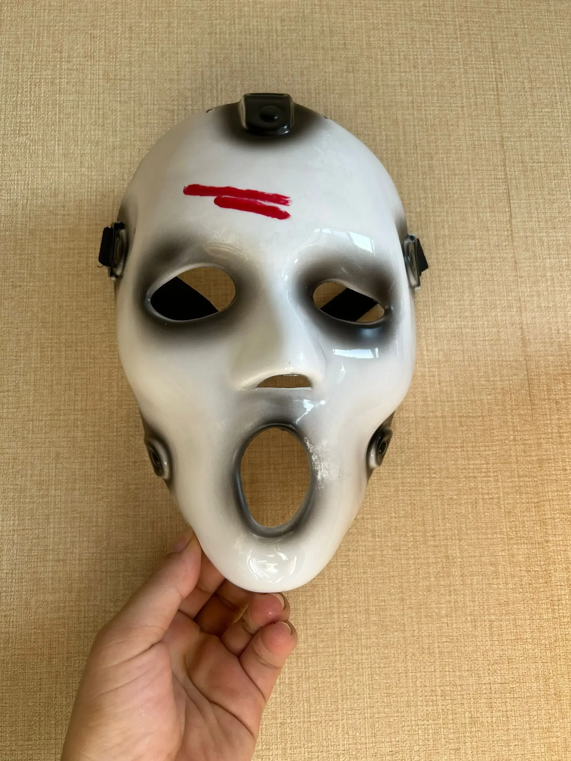 New Cosplay Screaming Death Mask Villain Adult Zombie Scares People Mask