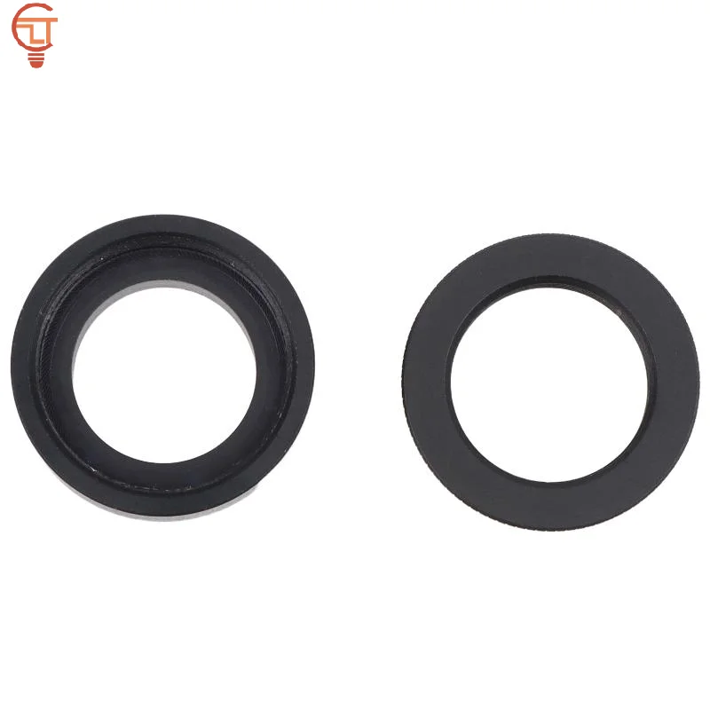 Anneau adaptateur d'objectif de microscope M25 vers RMS / RMS vers M25, adaptateur d'anneau M25x0.75mm, accessoire de microscope