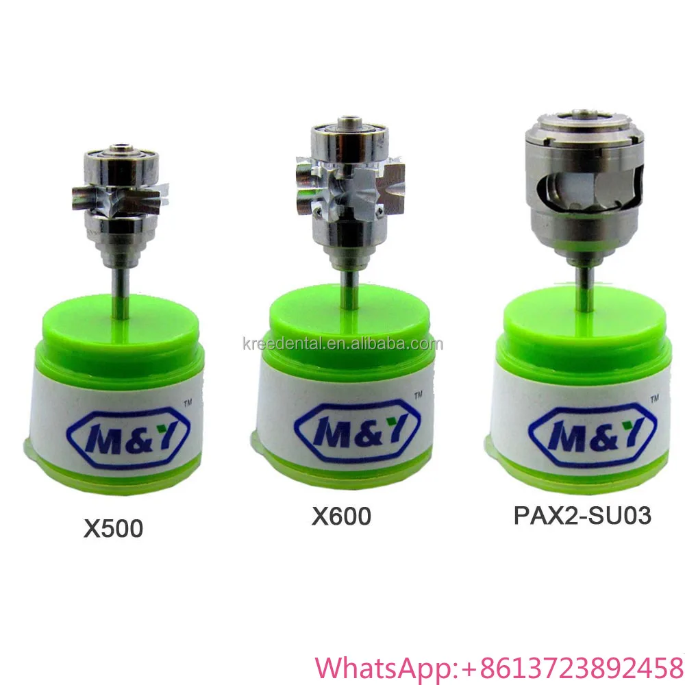 

Dent al Handpiece MAX2 Max1 Max3 X500 X600 Push Button Spindle/Shaft Ceramic Bearing High Speed air Turbine Cartridge Rotor